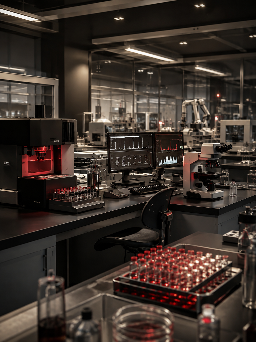 Modern analytical and industrial measurement environment