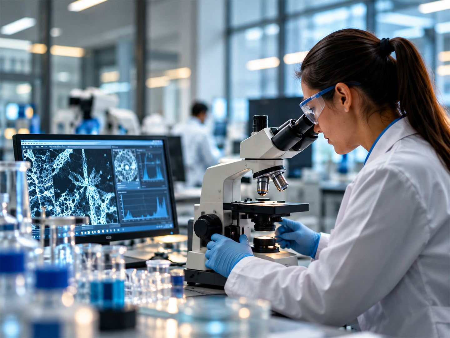 Advanced analytical research and development laboratory