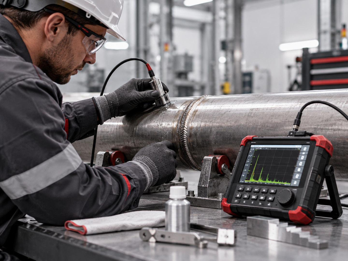 NDT instruments for ultrasonic, thickness and visual inspection