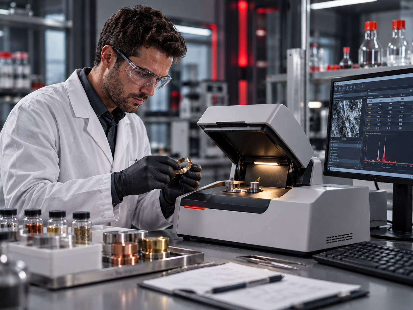 Application guidance for analytical measurement and material assessment